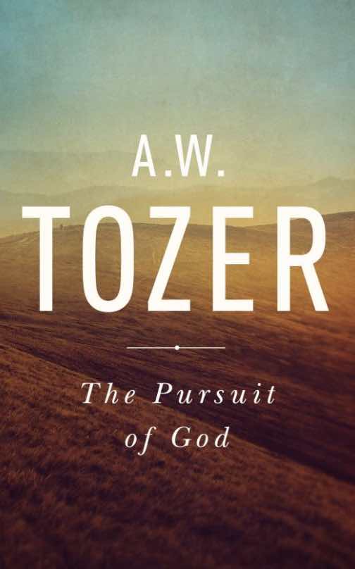pursuit of god